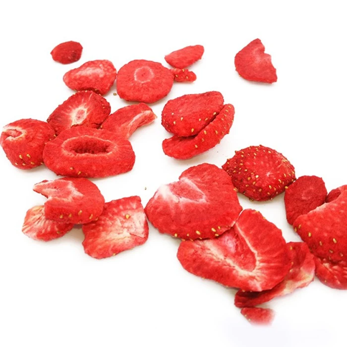 Dried Strawberry Slices