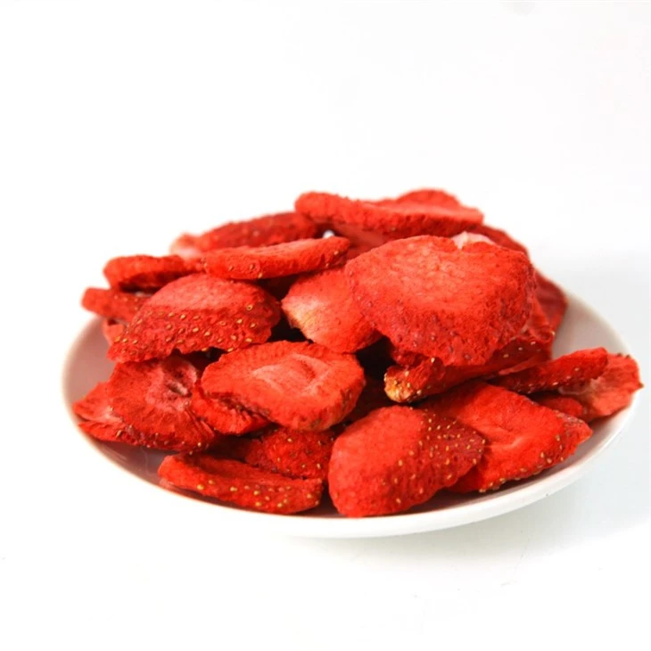 Dried Strawberry Slices