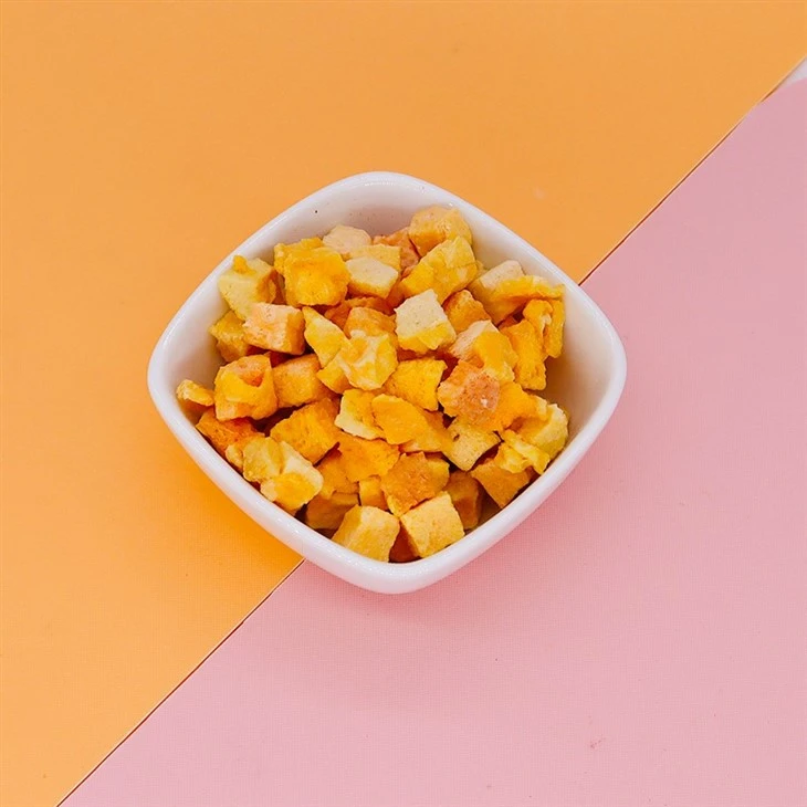 FD Yellow Peach Dice