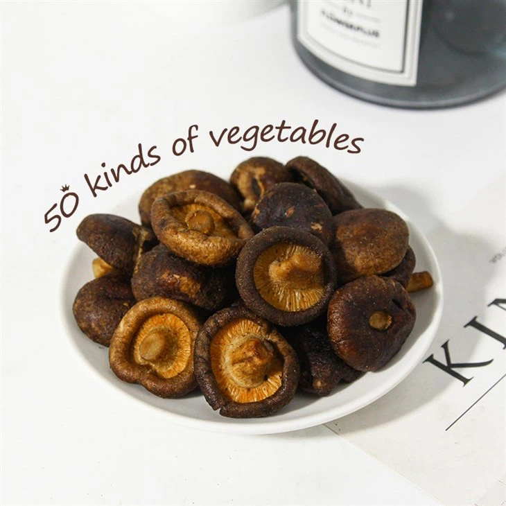 Vacuum Fried Mushroom