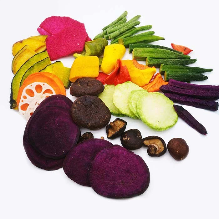 Crispy Mini Veggie Chips